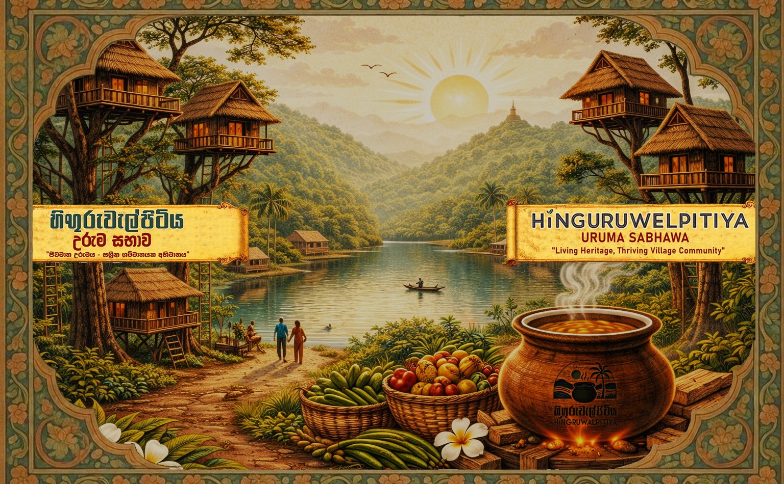 Sri Lankan Village